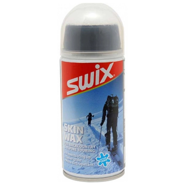 Спрей для лыж SWIX N12NC Skin Wax с камусом 150 ml