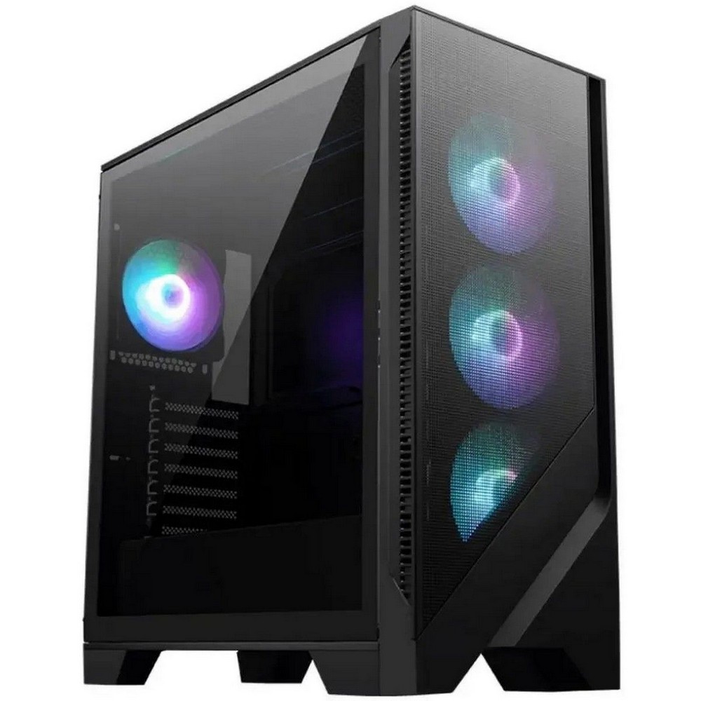 

Корпус компьютерный MSI MAG FORGE 320 черный, MAG FORGE 320