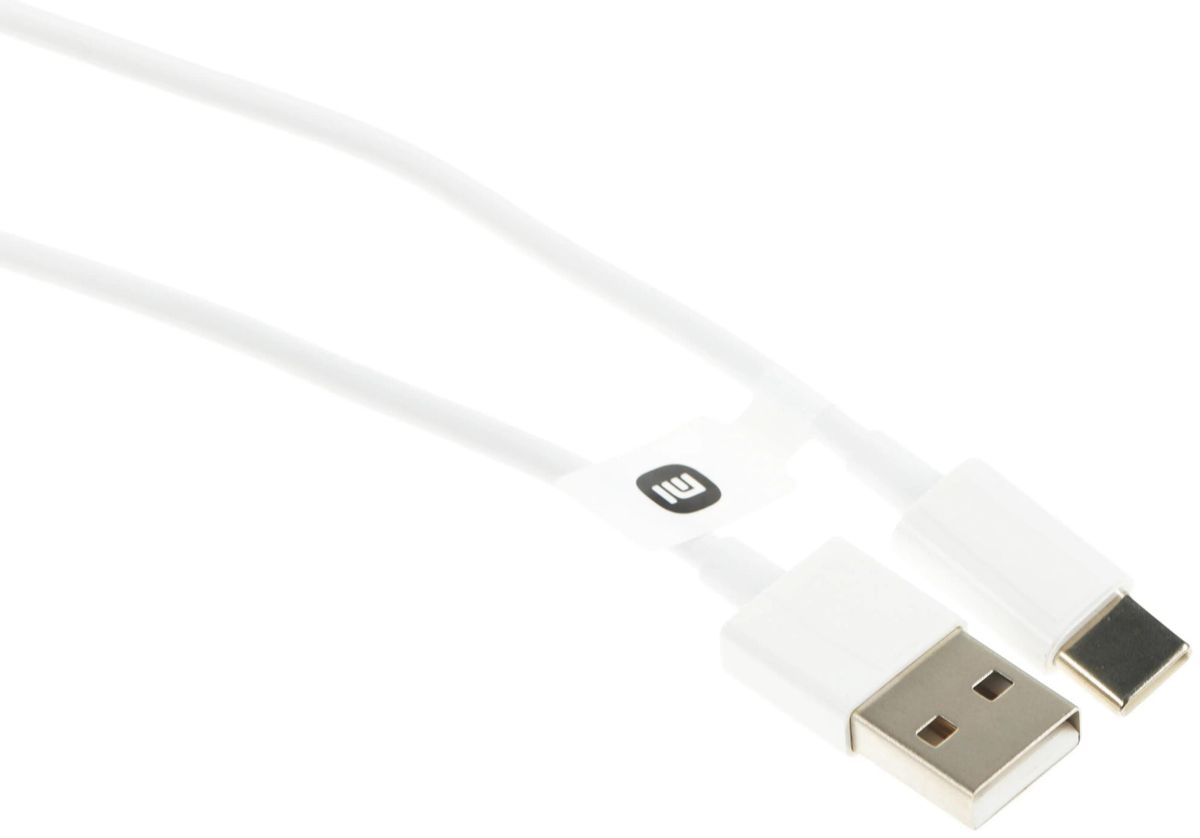 

Кабель Xiaomi Common Version USB - Type-C, 3 А, 1 м, белый, Common Version