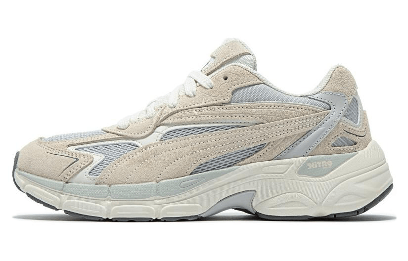 

Кроссовки унисекс Puma Teveris Nitro бежевые 39 EU, Бежевый, Teveris Nitro