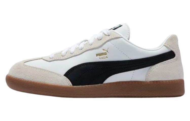 

Кеды унисекс Puma Liga Leather Sd бежевые 44 EU, Бежевый, Liga Leather Sd