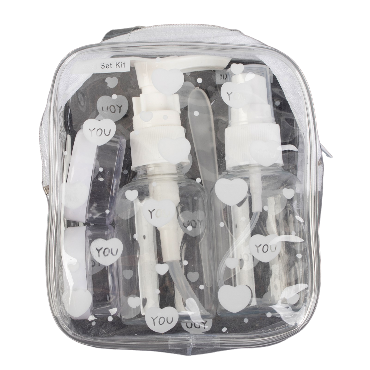 Дорожный набор Onlitop в чехле 5 предметов набор ароматизаторов для авто tensy спрей мешочек бутылочка