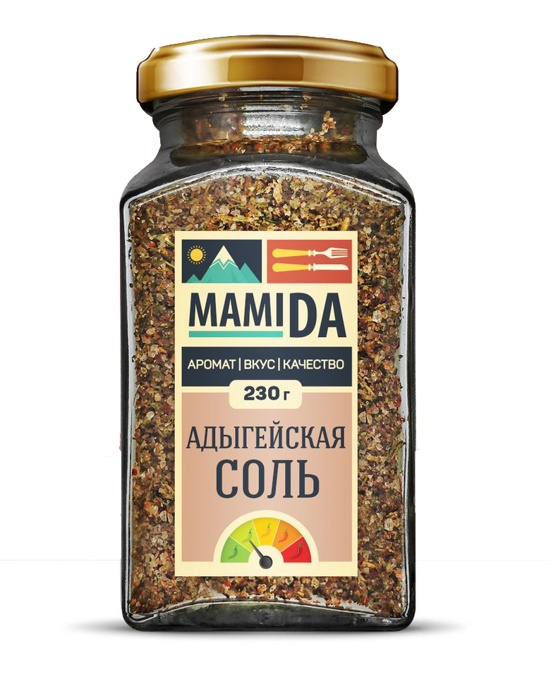 

Соль адыгейская MamiDa 70 г