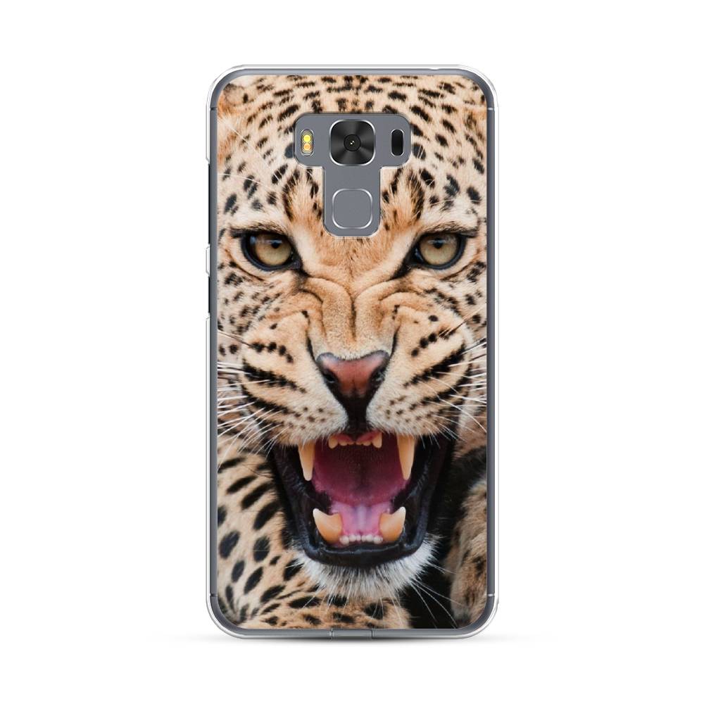 

Чехол Case Place 40950-6 для Asus ZenFone 3 Max (ZC553KL) "Леопард 3d", 40950-6