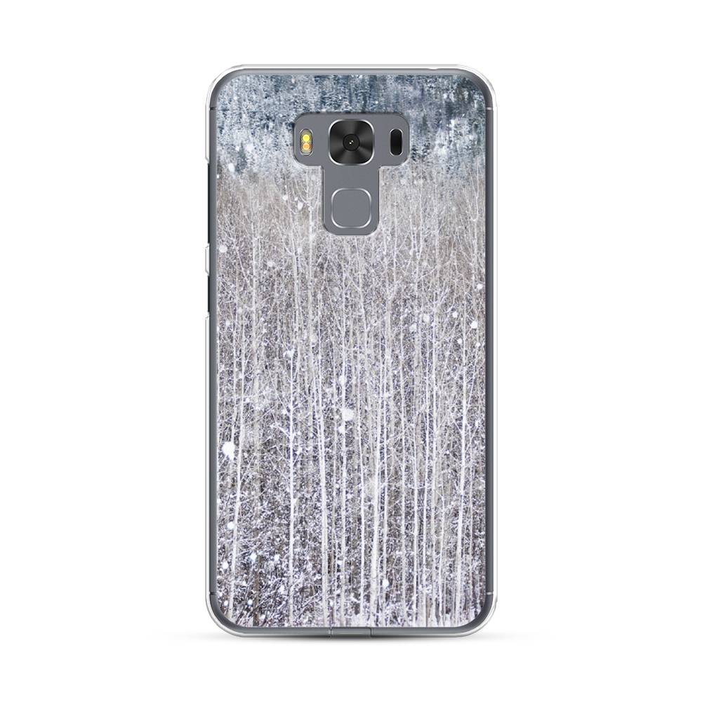 

Чехол Case Place 40950-5 для Asus ZenFone 3 Max (ZC553KL) "Снежный лес", 40950-5