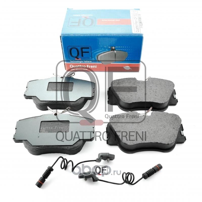 

Колодки тормозные QUATTRO FRENI qf52210
