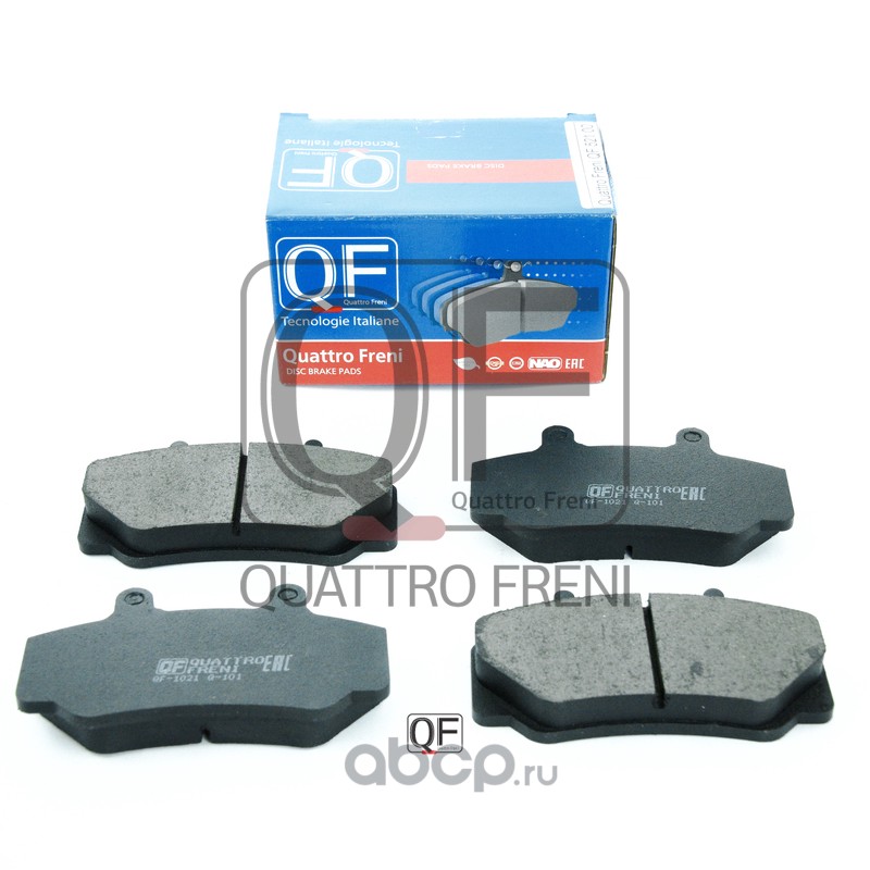 

Колодки тормозные QUATTRO FRENI qf52100