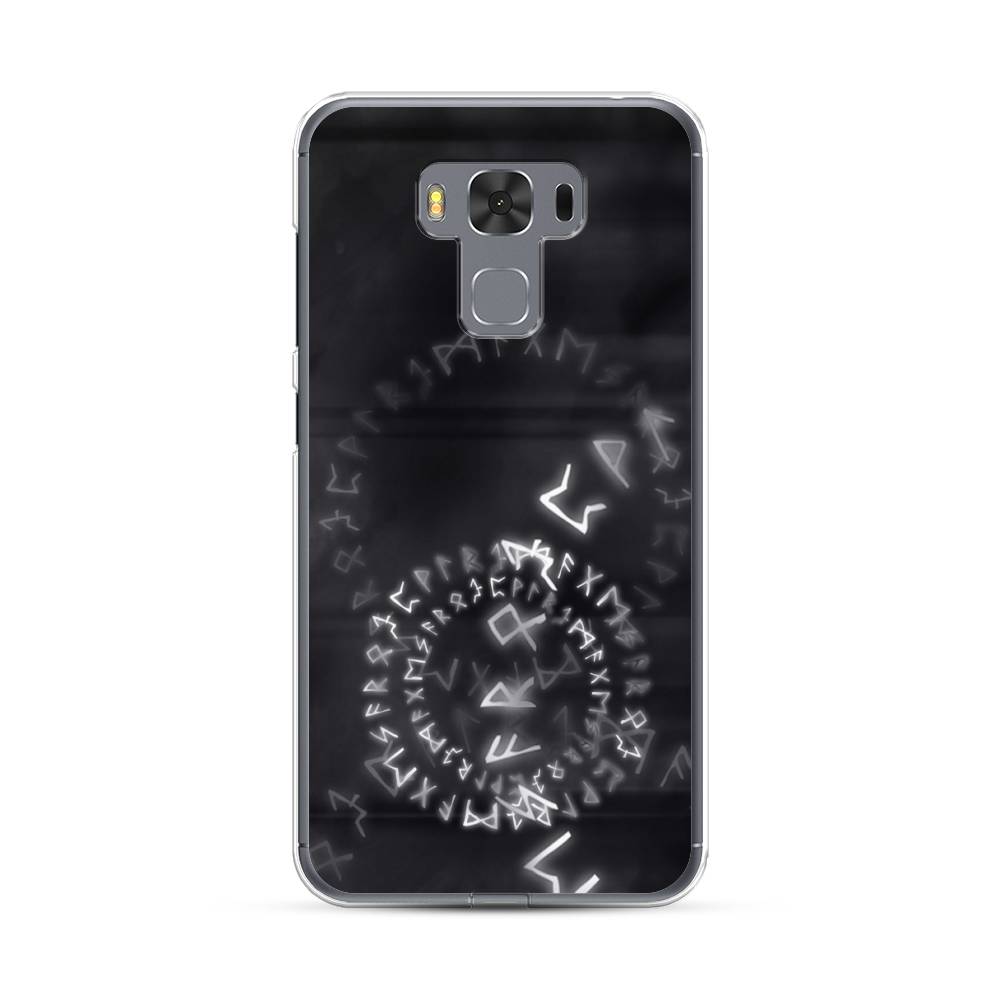 

Чехол Case Place 40950-3 для Asus ZenFone 3 Max (ZC553KL) "Руны", 40950-3