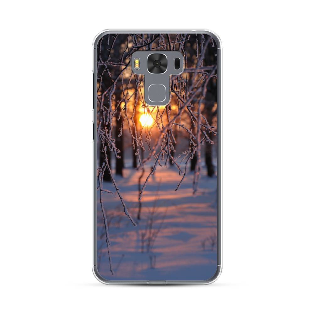 

Чехол Case Place 40950-2 для Asus ZenFone 3 Max (ZC553KL) "Зима 7", 40950-2