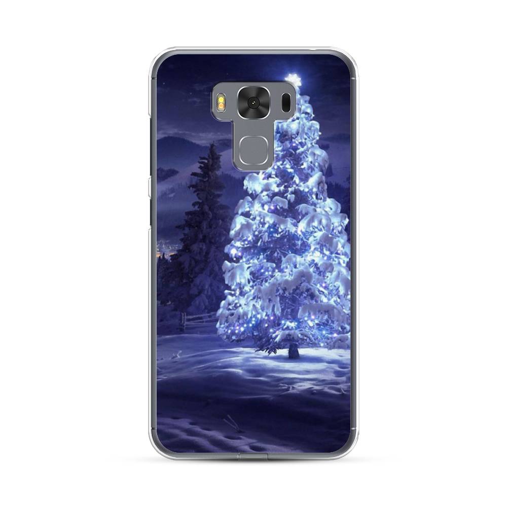 

Чехол Case Place 40950-2 для Asus ZenFone 3 Max (ZC553KL) "Зима 4", 40950-2