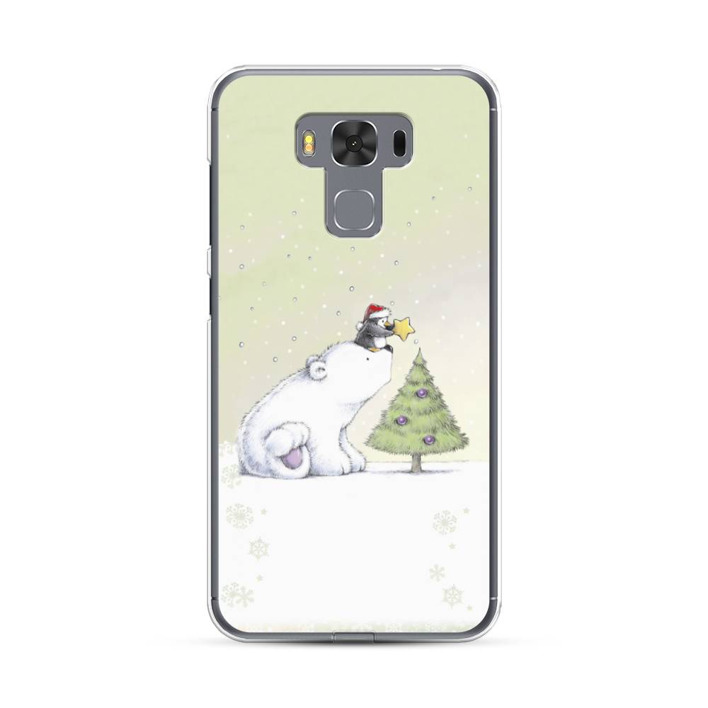 

Чехол Case Place 40950-5 для Asus ZenFone 3 Max (ZC553KL) "Украшение елки", 40950-5