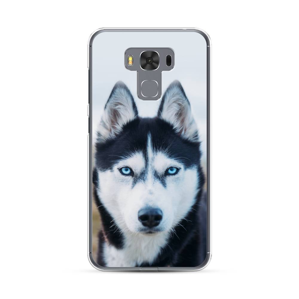 

Чехол Case Place 40950-1 для Asus ZenFone 3 Max (ZC553KL) "Хаски 2", 40950-1