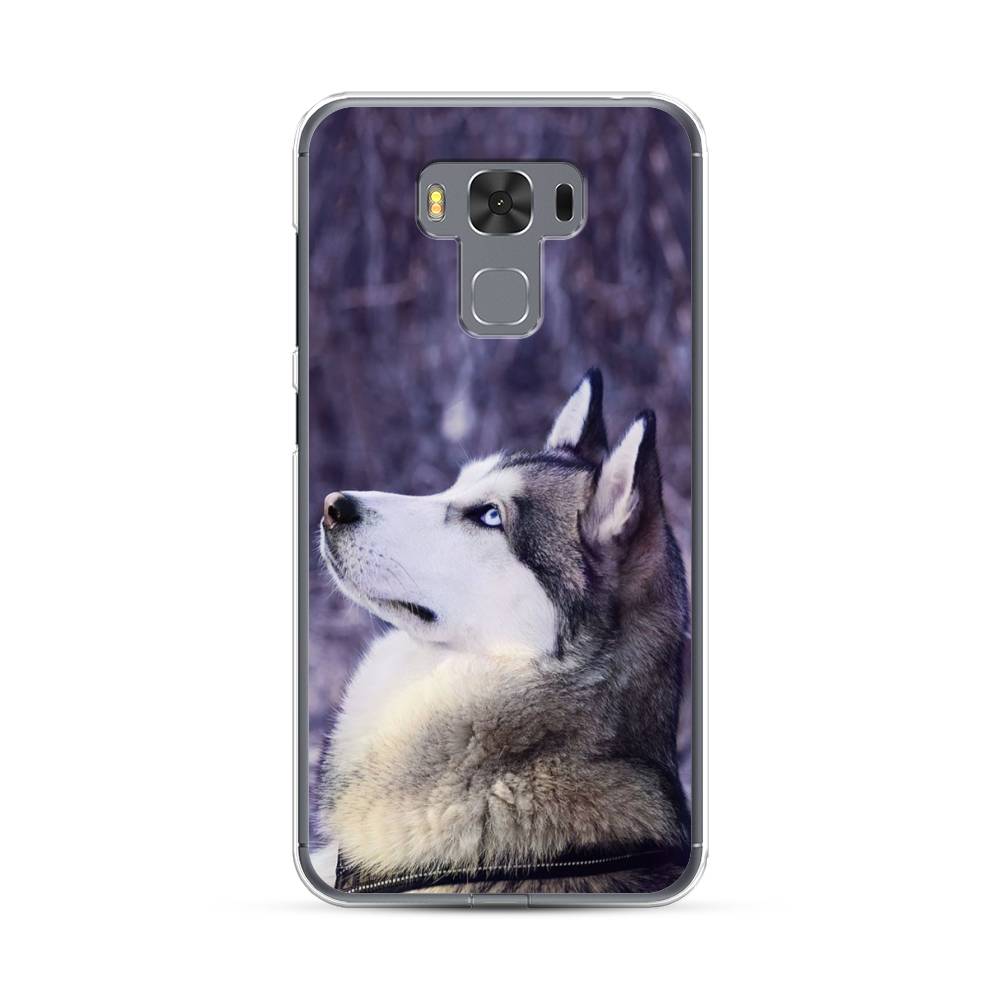 

Чехол Case Place 40950-1 для Asus ZenFone 3 Max (ZC553KL) "Хаски 1", 40950-1