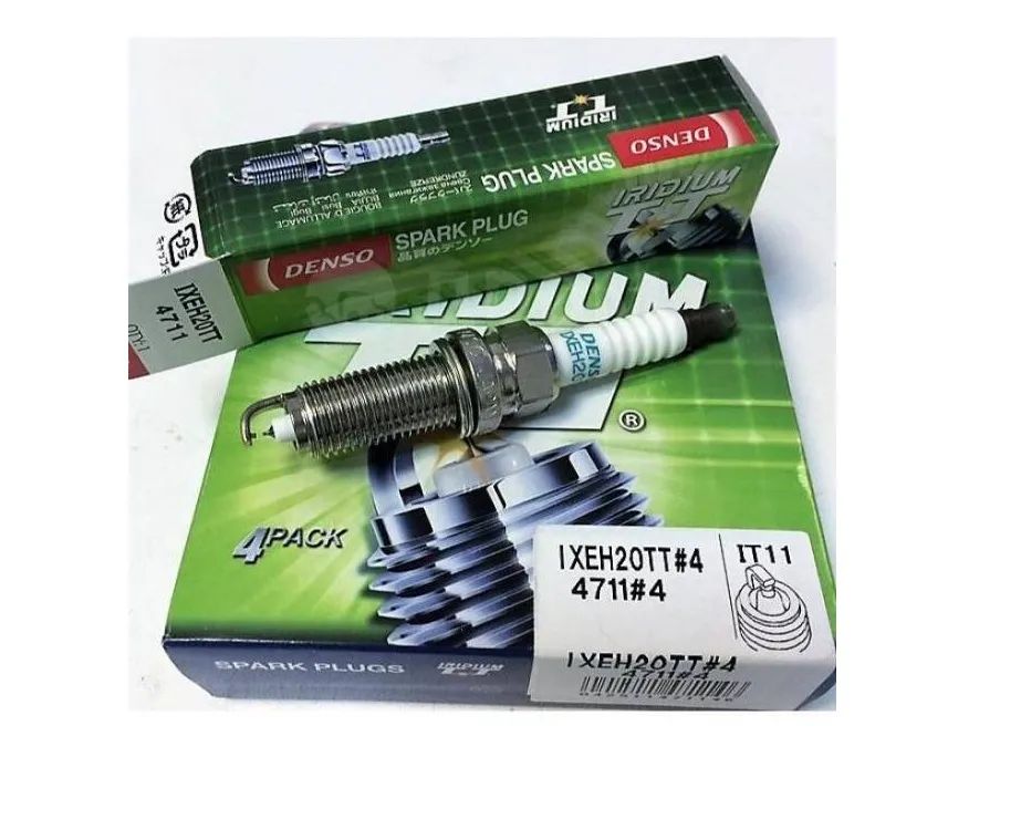 

Свечи зажигания DENSO IXEH20TT (Комплект 4шт), Iridium TT