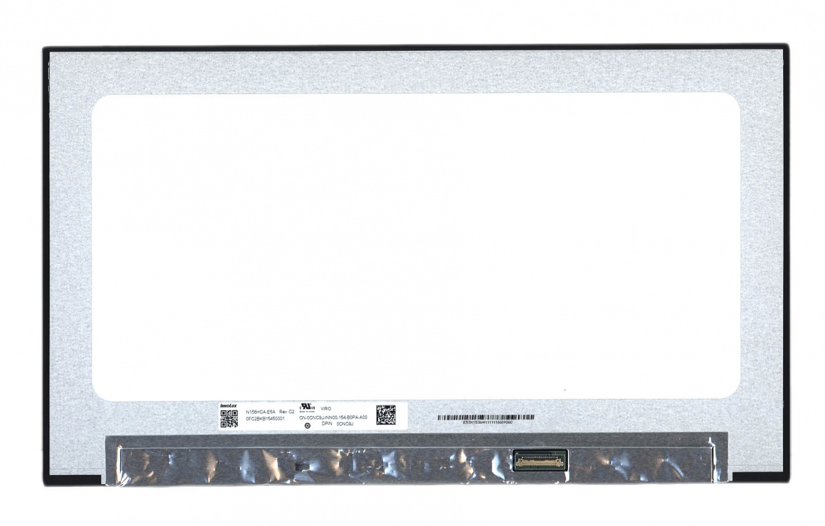 

Матрица OEM для ноутбука N156HCA-E5A (100176377V), совместимая с p/n: N156HCA-E5A