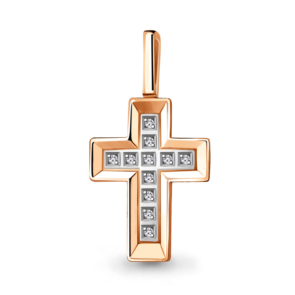 

Подвеска из серебра с бриллиантом Aquamarine 020060_925_з, 020060_925_з