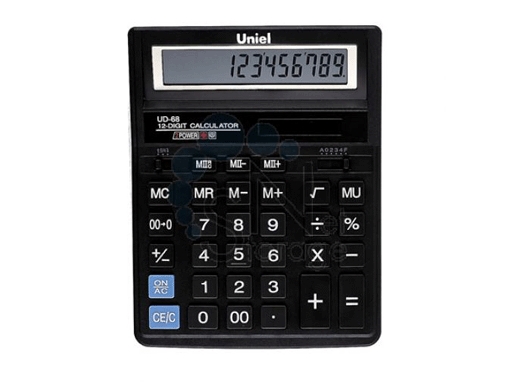 

Калькулятор Uniel UD-68 CU26S