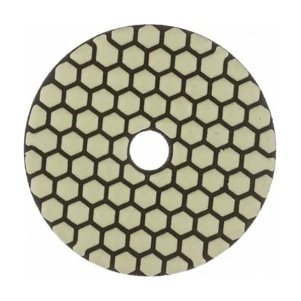 Алмазный гибкий шлифовальный круг Черепашка NEW LINE 100 мм, № 400, сухая шлифовка TRIO-DI