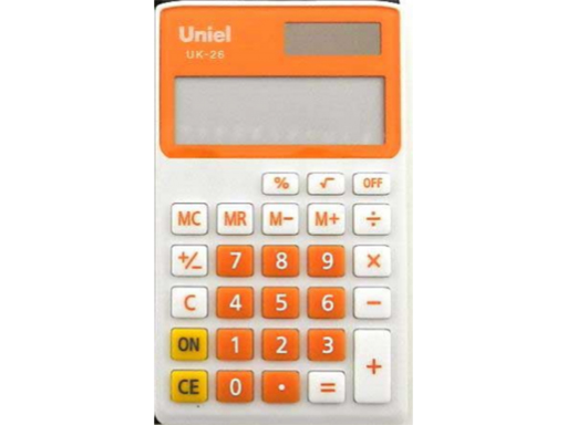 Калькулятор Uniel UK-26O CU11O