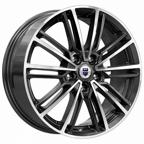

Колесный диск K&K Эрфурт (КС898-02) 7x17 5x105 ET40 D56.6 алмаз черный, арт.75641, Эрфурт (КС898-02)