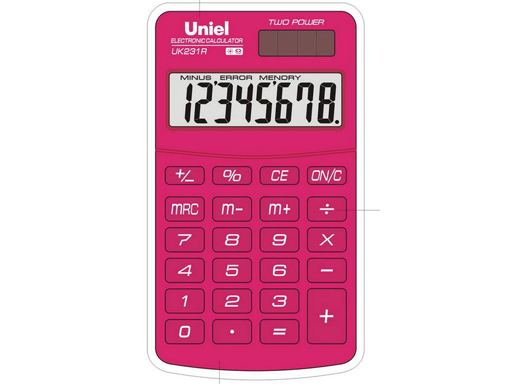 Калькулятор Uniel UK-231R