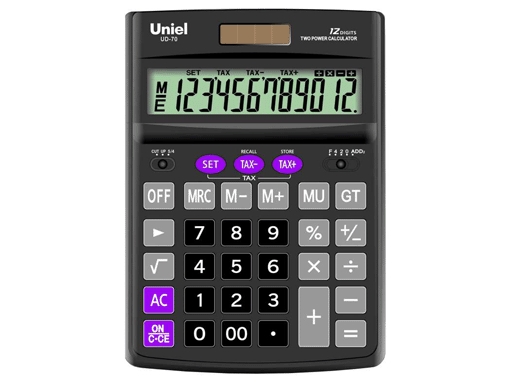 Калькулятор Uniel UD-70 CU28B