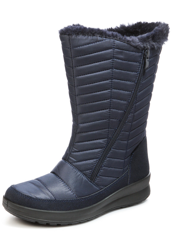 

Дутики женские Germanika 704002 синие 38 RU, Синий, 704002