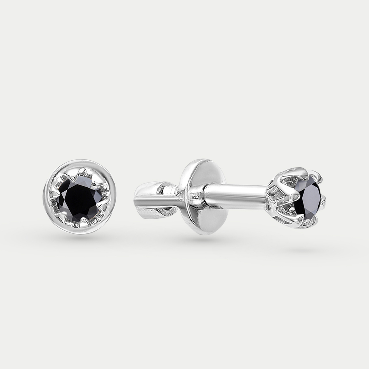 

Серьги из белого золота Vesna jewelry 4042-251-02-00, бриллиант, 4042-251-02-00