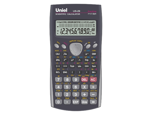 

Калькулятор Uniel US-29 CU329