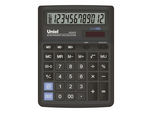 

Калькулятор Uniel UF-610 СU28F