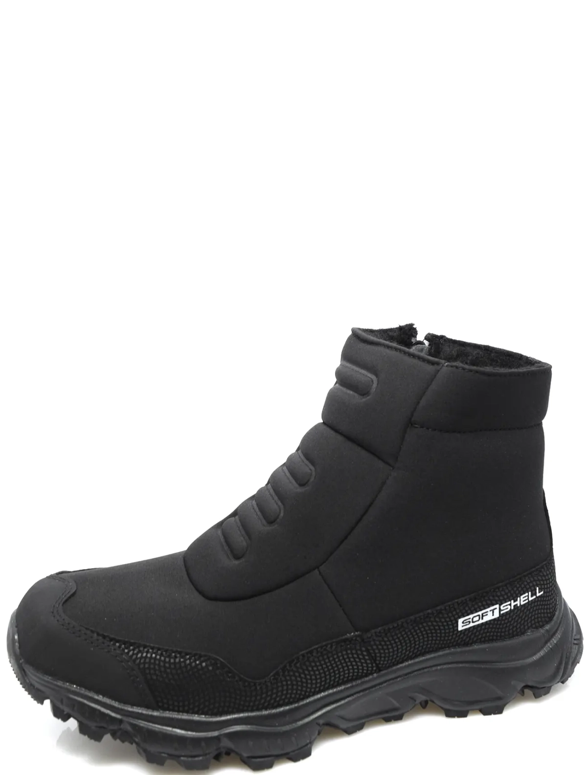 Ботинки мужские Escan 361012520 черные 43 RU