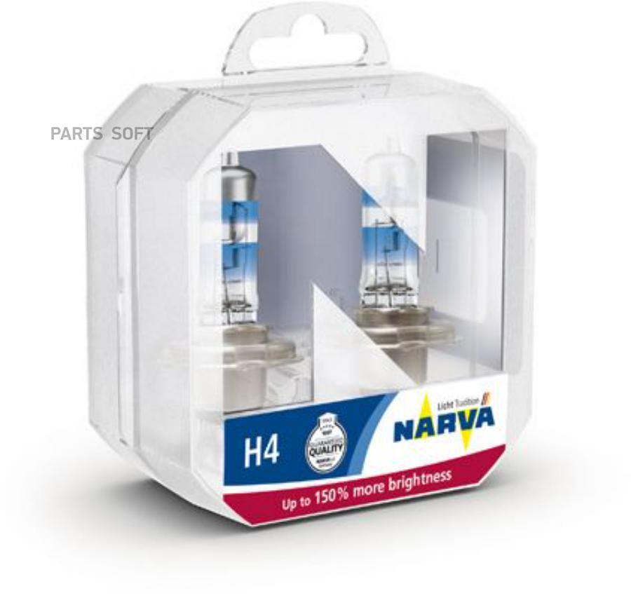 

Лампа H4 Range Power 150 Narva арт. 480692100