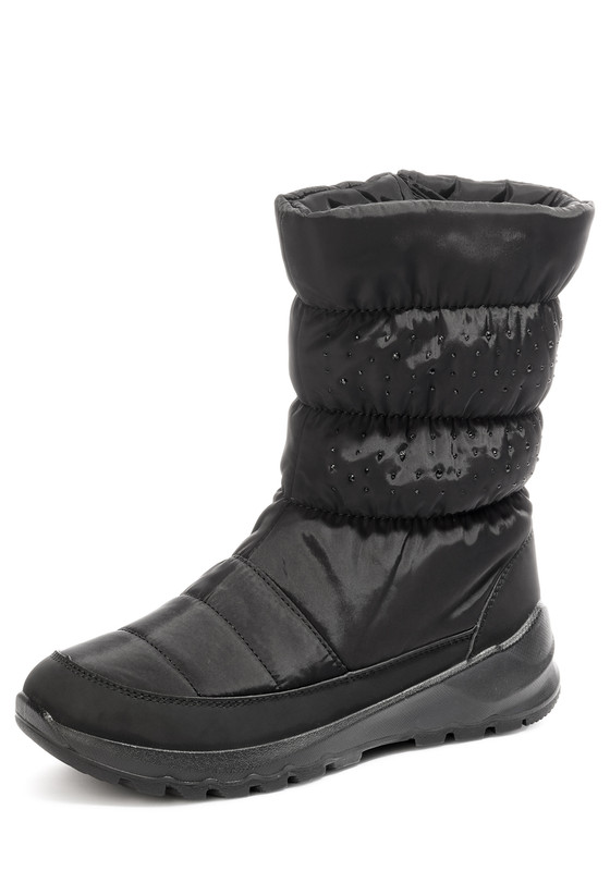 

Дутики женские Germanika 704001 черные 37 RU, Черный, 704001