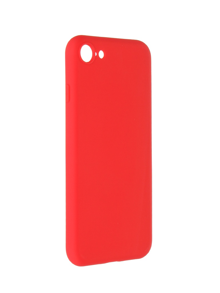 фото Чехол alwio для apple iphone 7/8/se 2020 soft touch red asti78rd