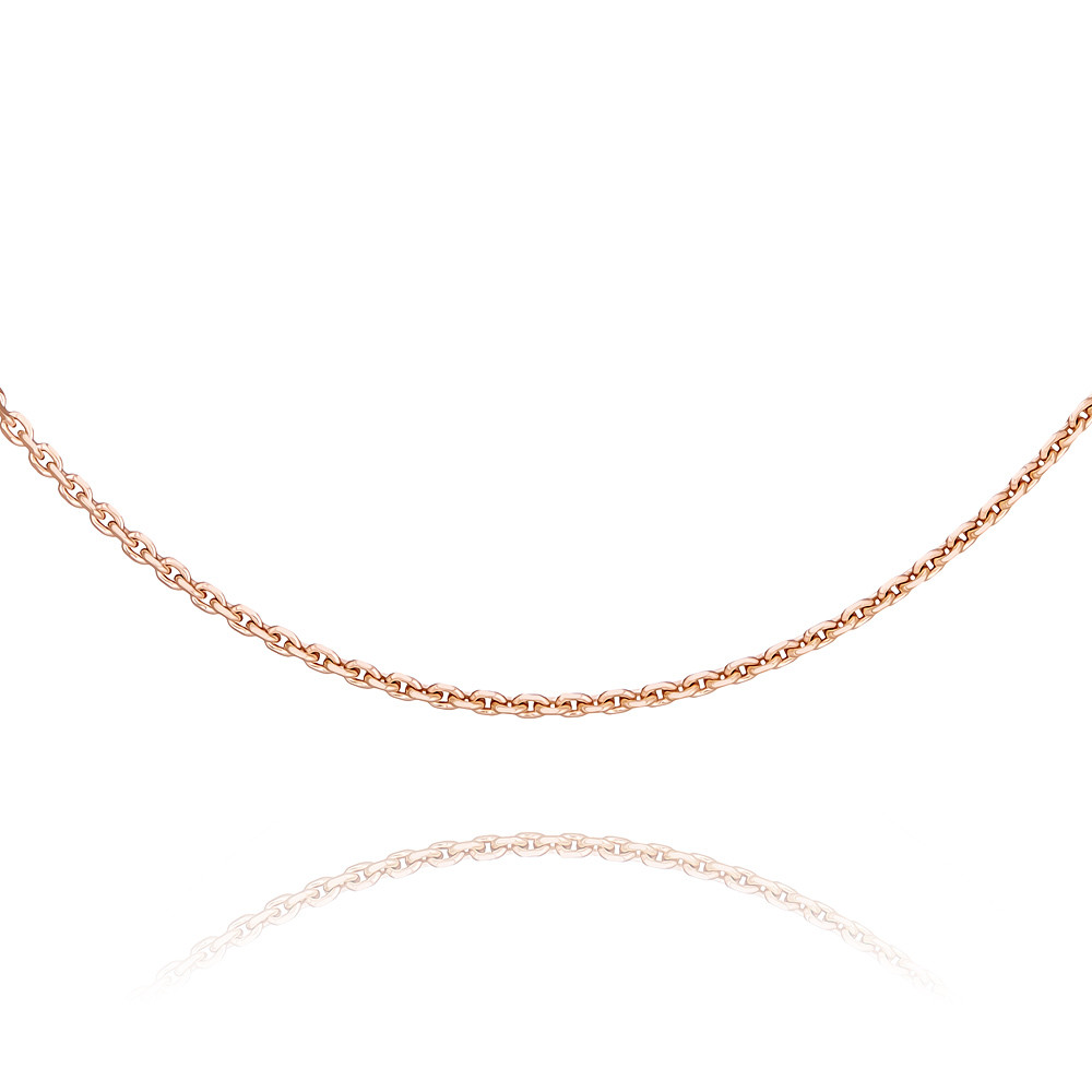 Цепочка из красного золота 45 см ADAMAS Ц028717/01-А507-01