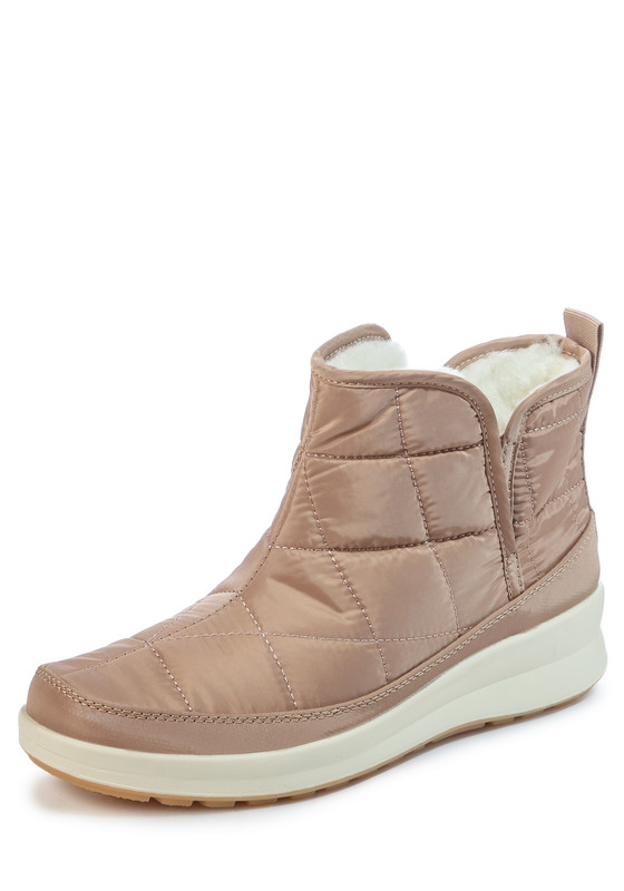 Дутики женские Germanika 703998 бежевые 40 RU