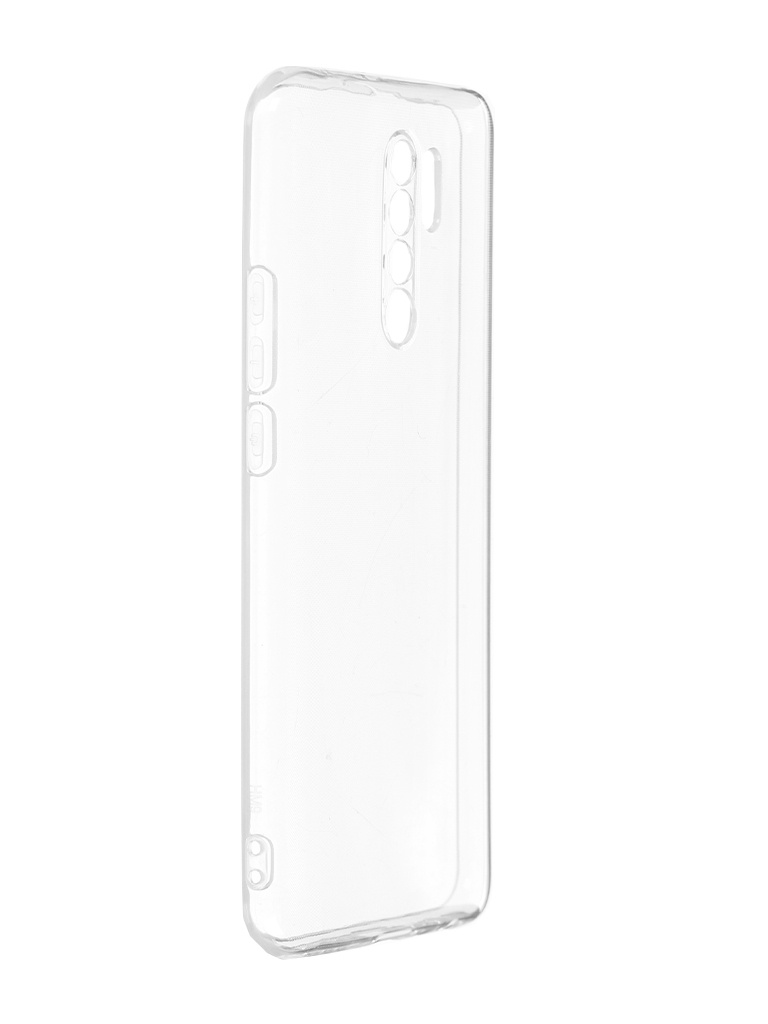 фото Чехол alwio для xiaomi redmi 9 silicone transparent atrrm9