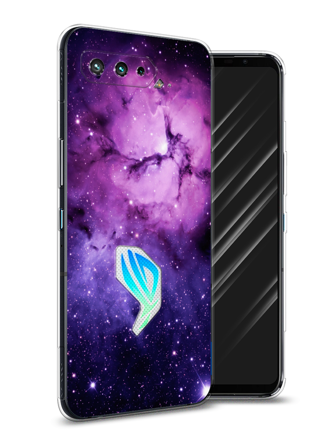 

Чехол Awog на Asus ROG Phone 5 "Космос 18", Фиолетовый, 44250-4