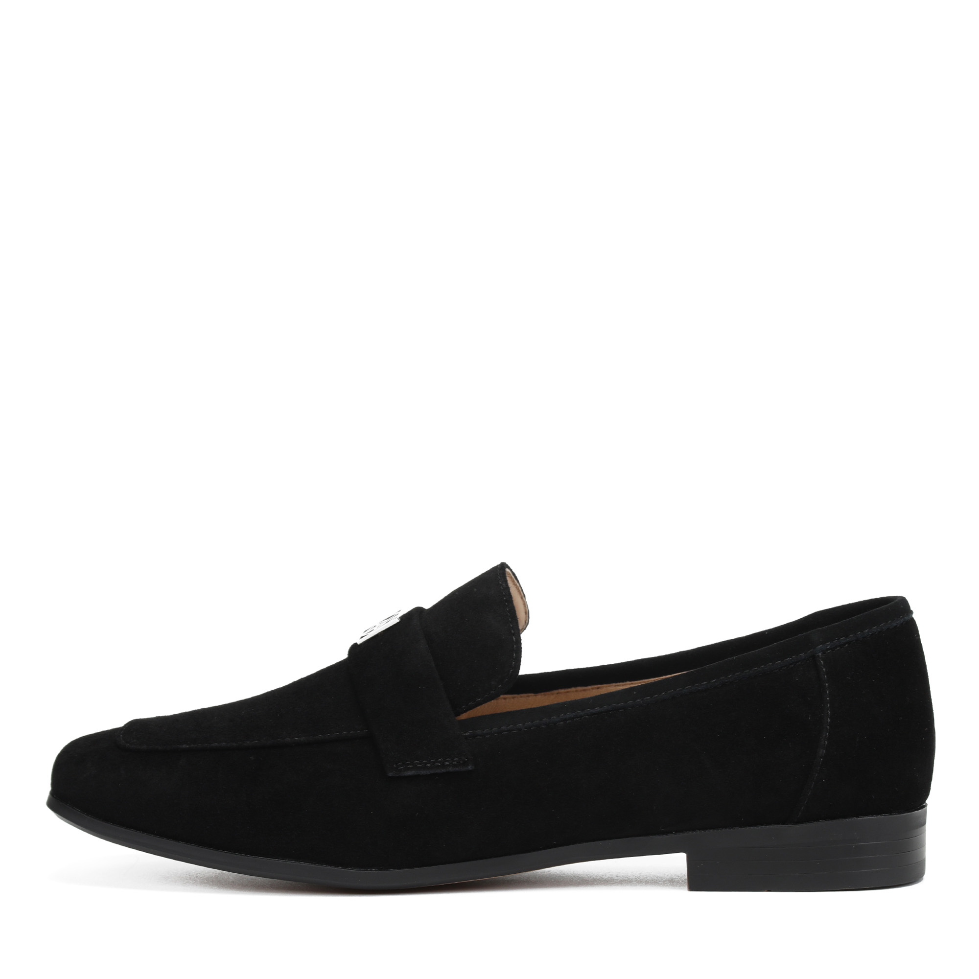 Лоферы женские RESPECT PREMIUM VS73-1824 черные 40 RU 9065₽