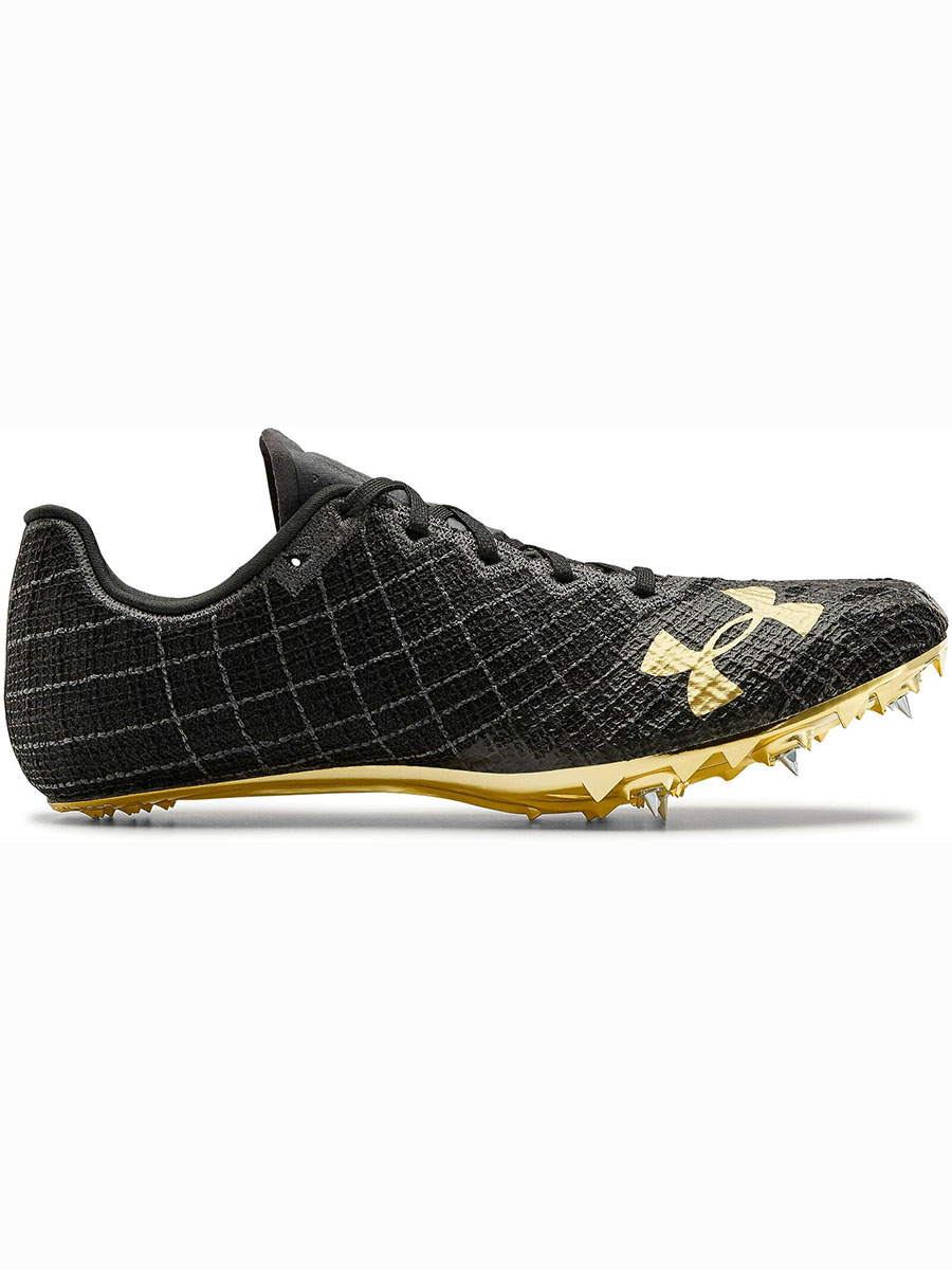 фото Кроссовки унисекс under armour ua sprint pro 3 черные 9 us