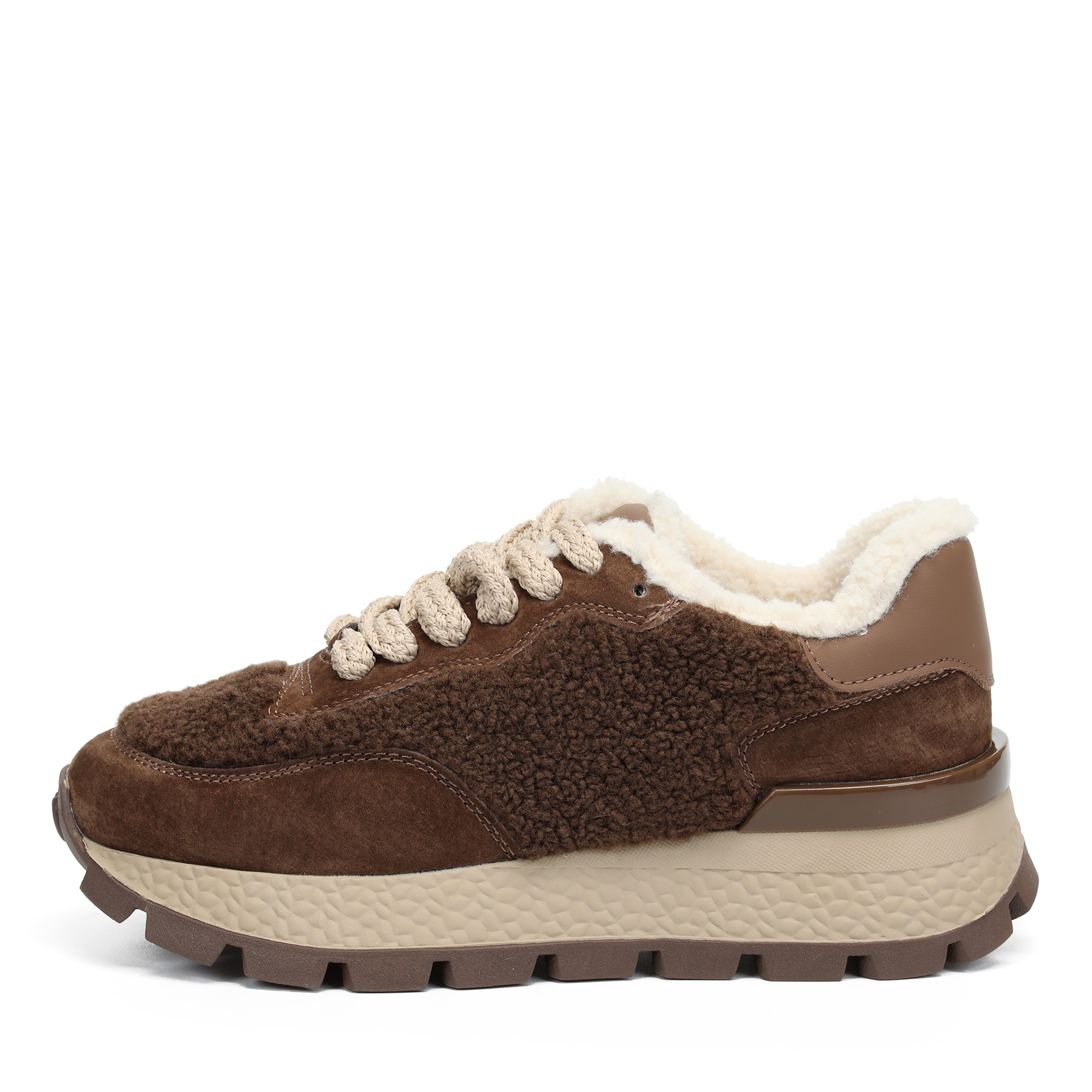 Кроссовки женские RSP LAB VK13-18160 коричневые 38 RU 10590₽