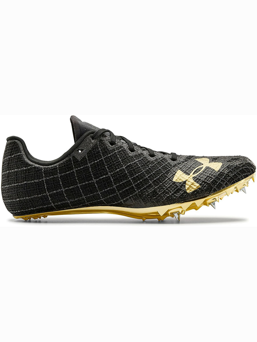 

Кроссовки унисекс Under Armour UA Sprint Pro 3 черные 7.5 US, UA Sprint Pro 3