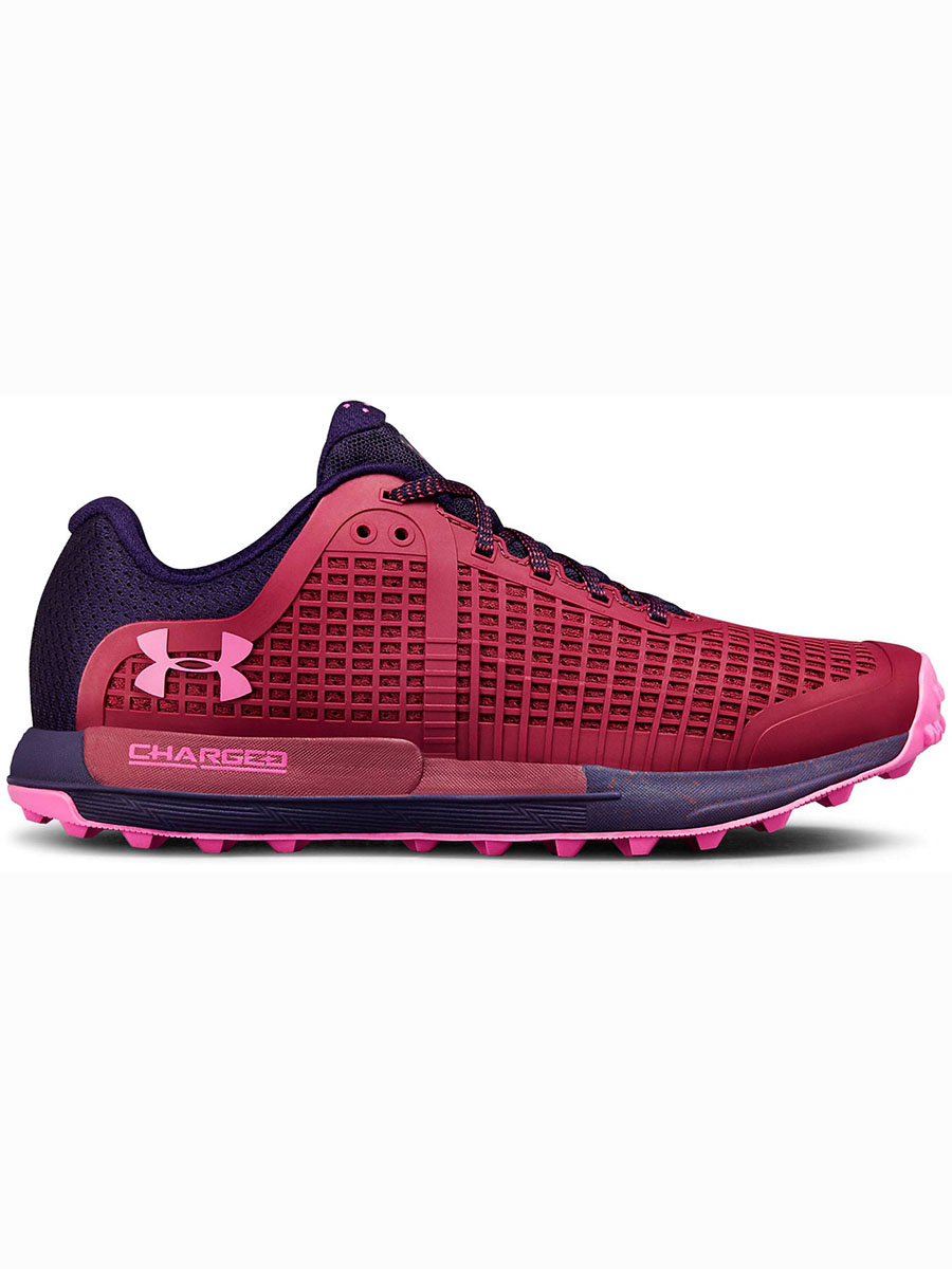 

Кроссовки женские Under Armour W Horizon BPF красные 6.5 US, Красный, W Horizon BPF