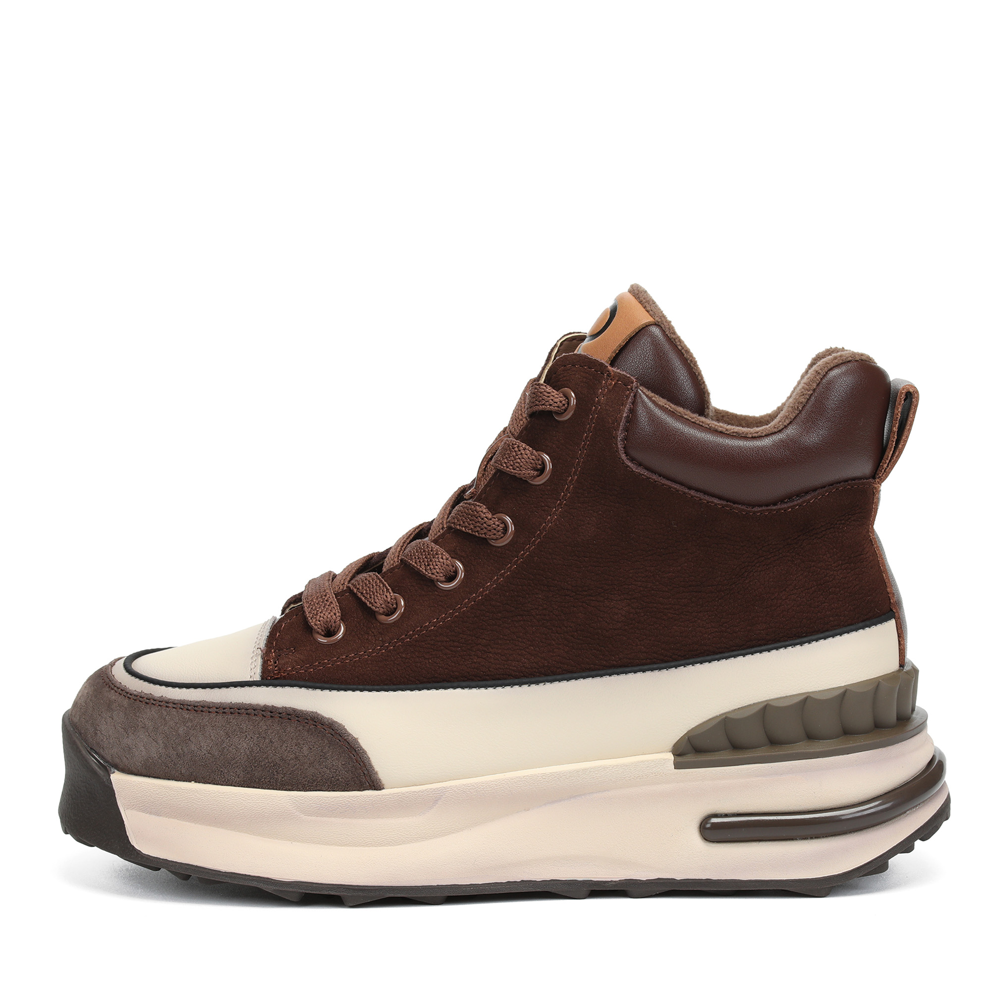 Кеды женские RSP LAB VK32-18190 коричневые 37 RU 12950₽