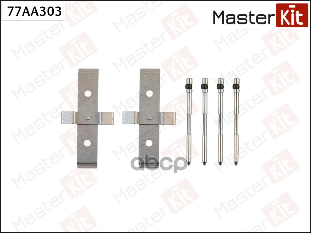 

Комплект Установочный Тормозных Колодок Renault Megane Iii Купе (Dz0/1 ) 2008 - MasterKit