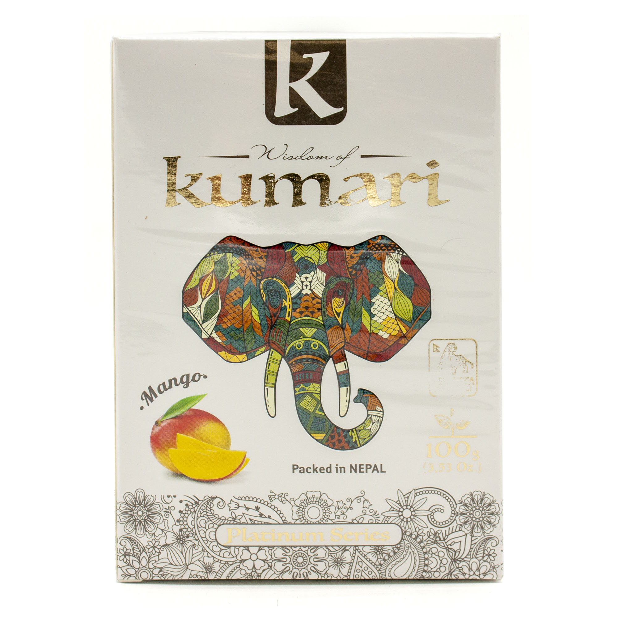 

Чай черный Kumari Platinum Series Mango Tea 100 г