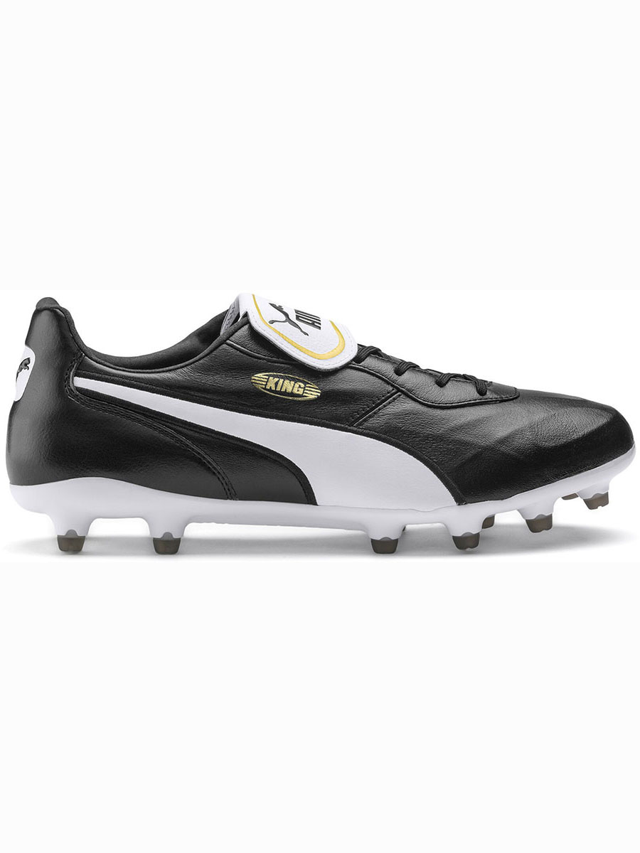 фото Кроссовки мужские puma king top fg черные 9.5 uk