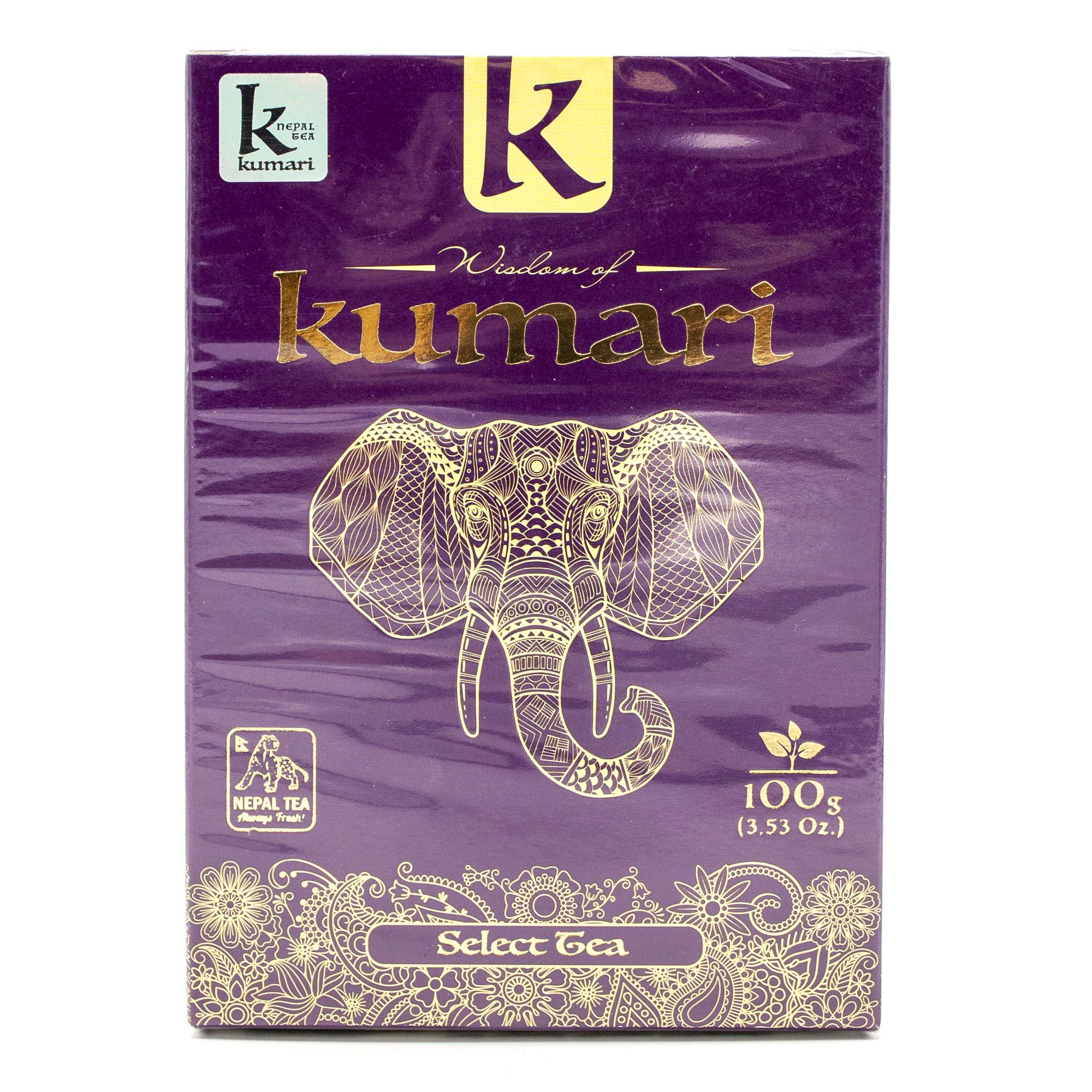 

Чай черный Kumari Select Tea Fbop 100 г