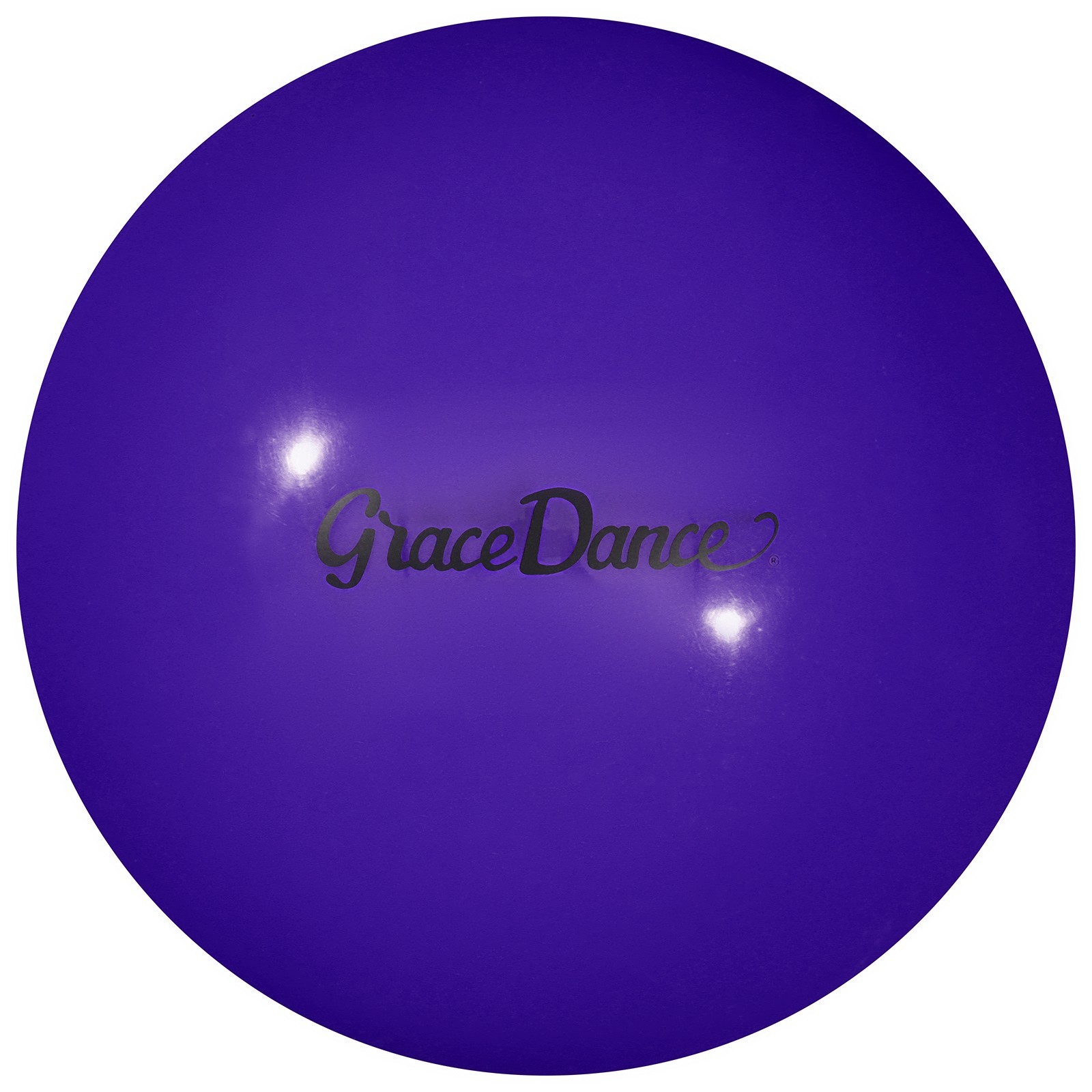 

Мяч для гимнастики Grace Dance 16,5 см, цвет фиолетовый 4127107