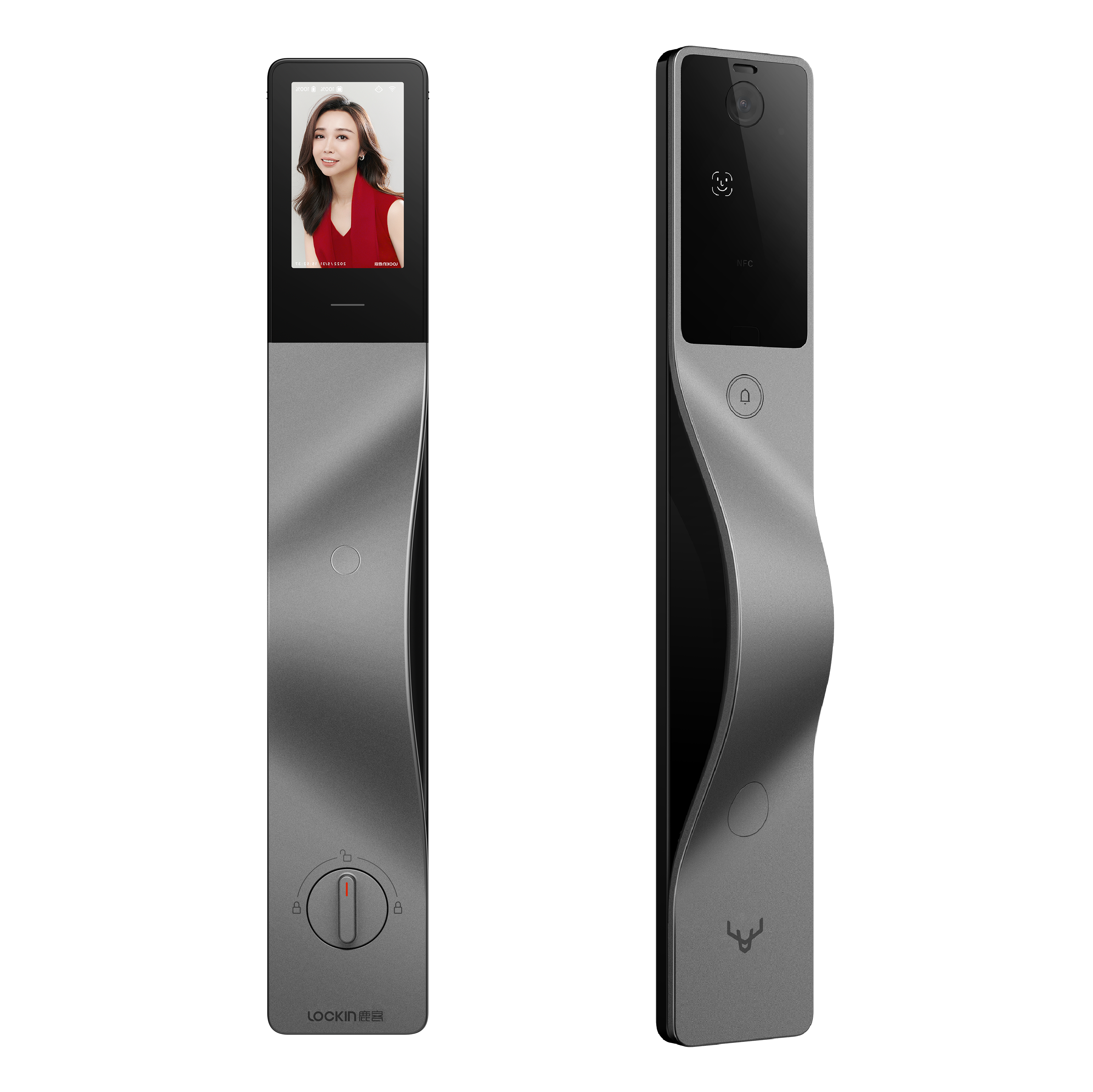 

Электронный замок Lockin V5 Max, левый, V5 Max